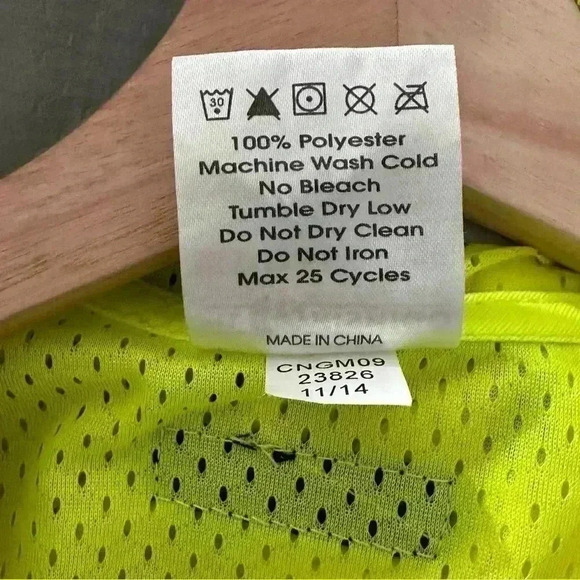 ML Kishigo Ladies Mesh Safety Vest Class 2 ANSI 107| Safety Yellow | SZ Small - Picture 10 of 10